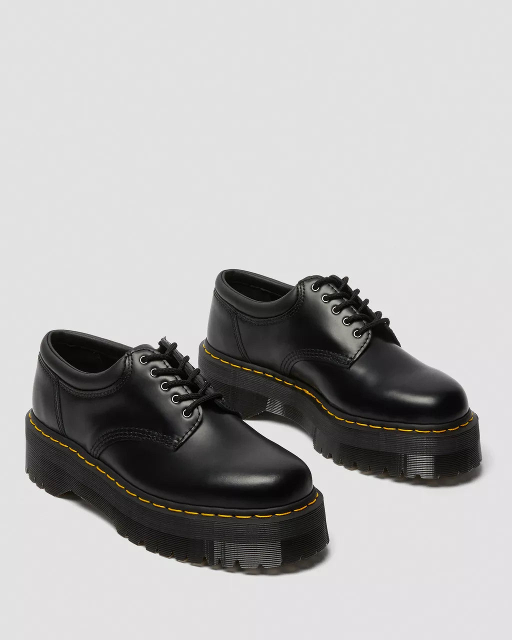 DR. MARTENS - Chaussures à lacets 8053 QUAD - Noir