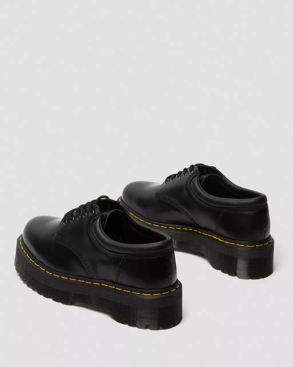 DR. MARTENS - Chaussures à lacets 8053 QUAD - Noir