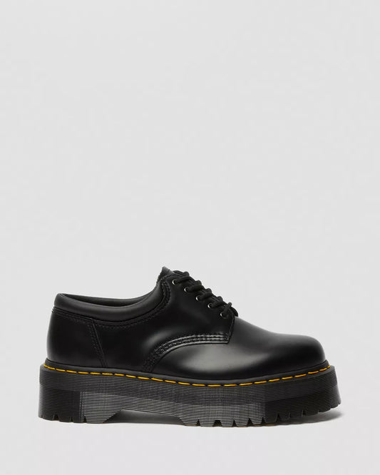 DR. MARTENS - Chaussures à lacets 8053 QUAD - Noir