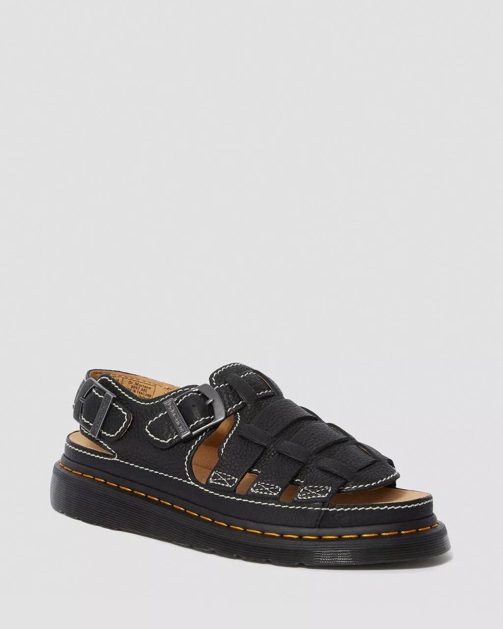 DR. MARTENS - Sandales de pêcheur 8092 ARC - Noir