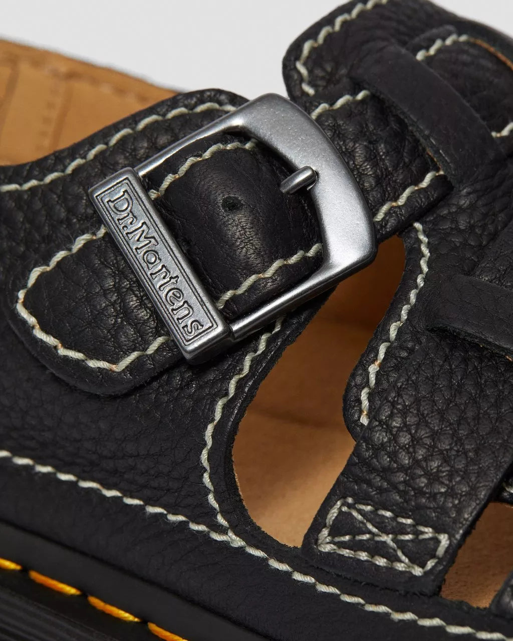 DR. MARTENS - Sandales de pêcheur 8092 ARC - Noir
