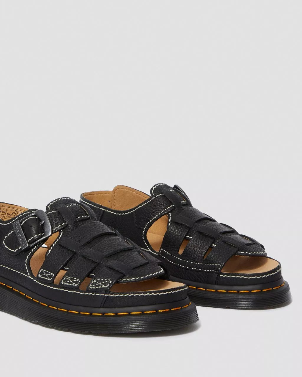 DR. MARTENS - Sandales de pêcheur 8092 ARC - Noir