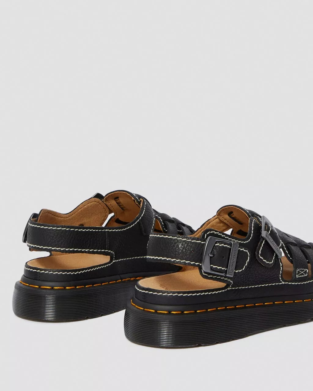 DR. MARTENS - Sandales de pêcheur 8092 ARC - Noir