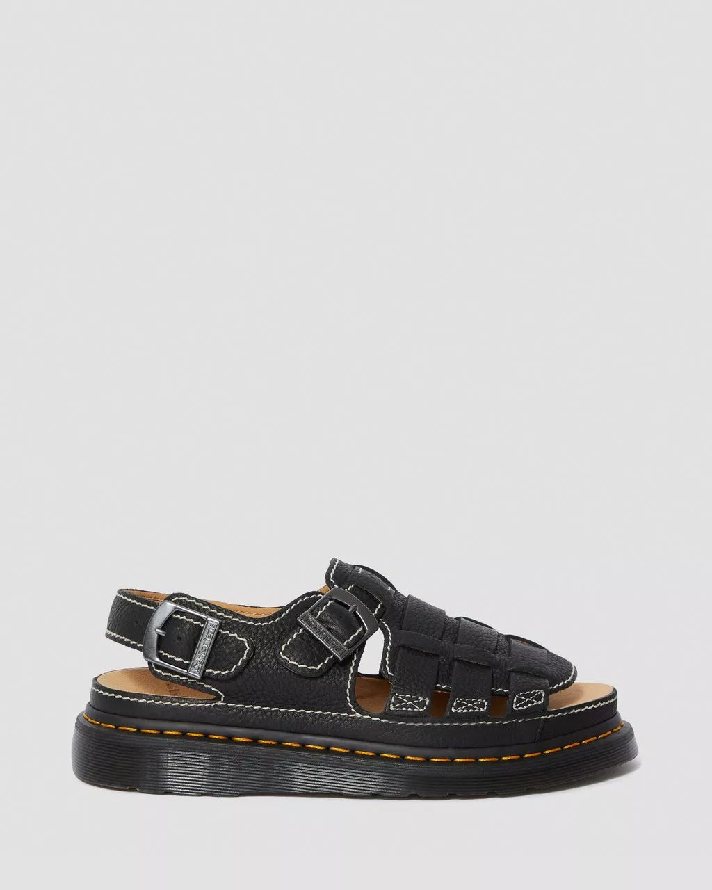 DR. MARTENS - Sandales de pêcheur 8092 ARC - Noir