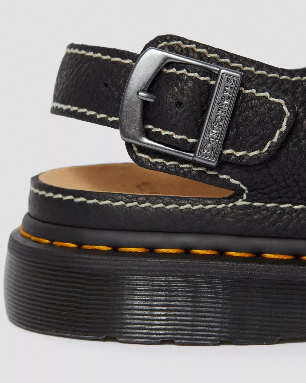 DR. MARTENS - Sandales de pêcheur 8092 ARC - Noir