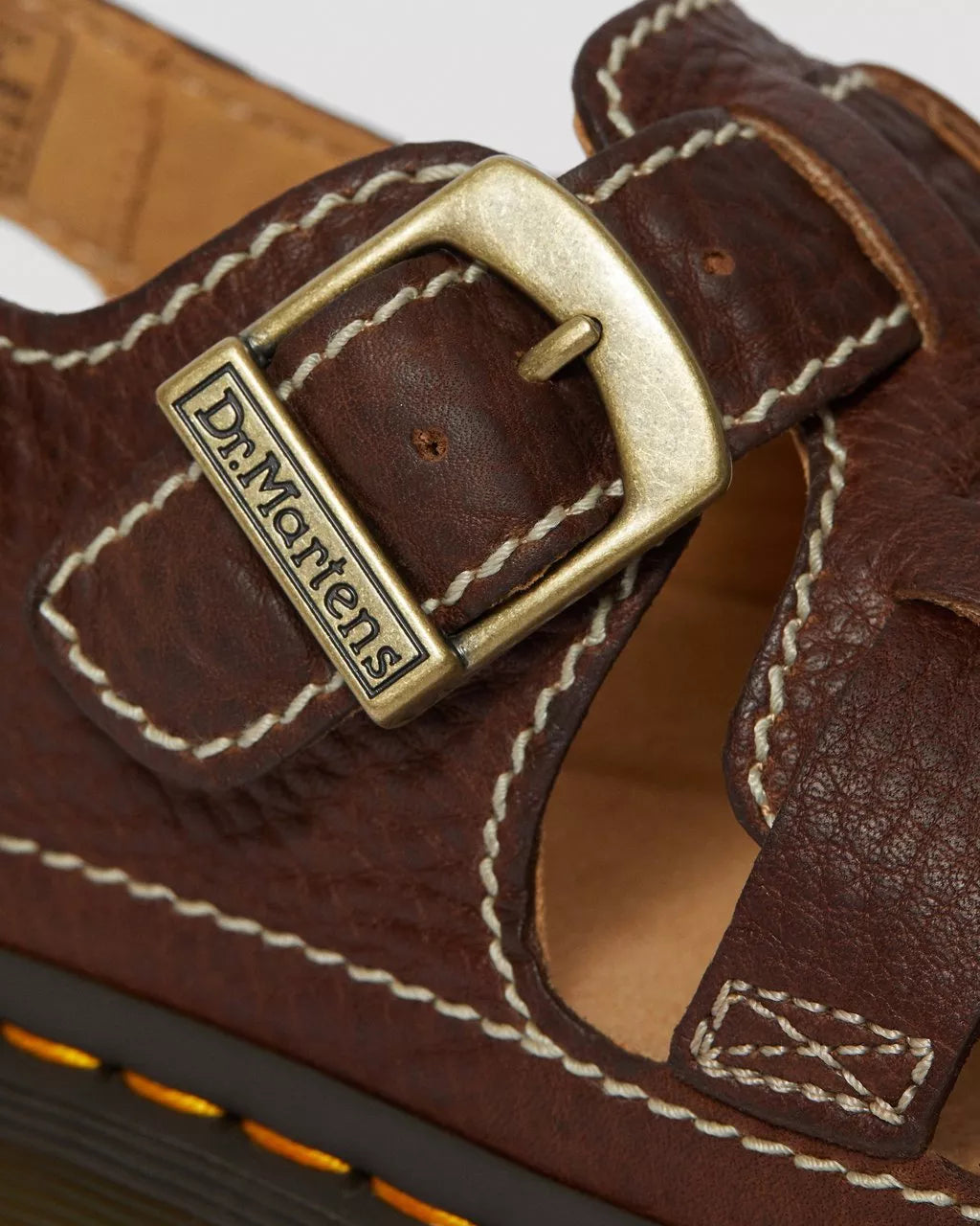 DR. MARTENS - Sandales de pêcheur 8092 ARC - Marron