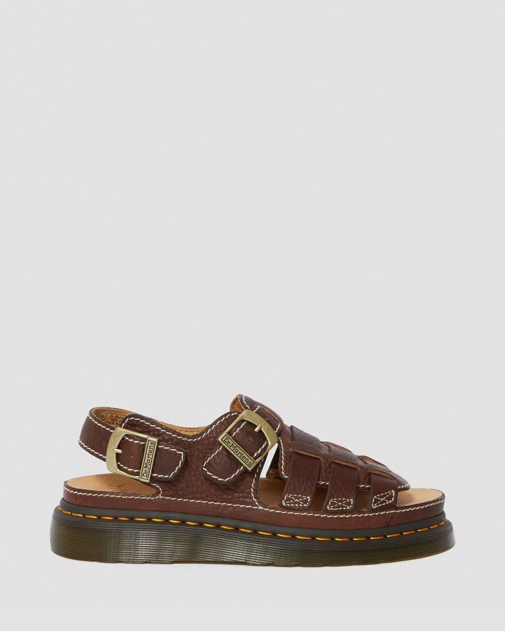 DR. MARTENS - Sandales de pêcheur 8092 ARC - Marron