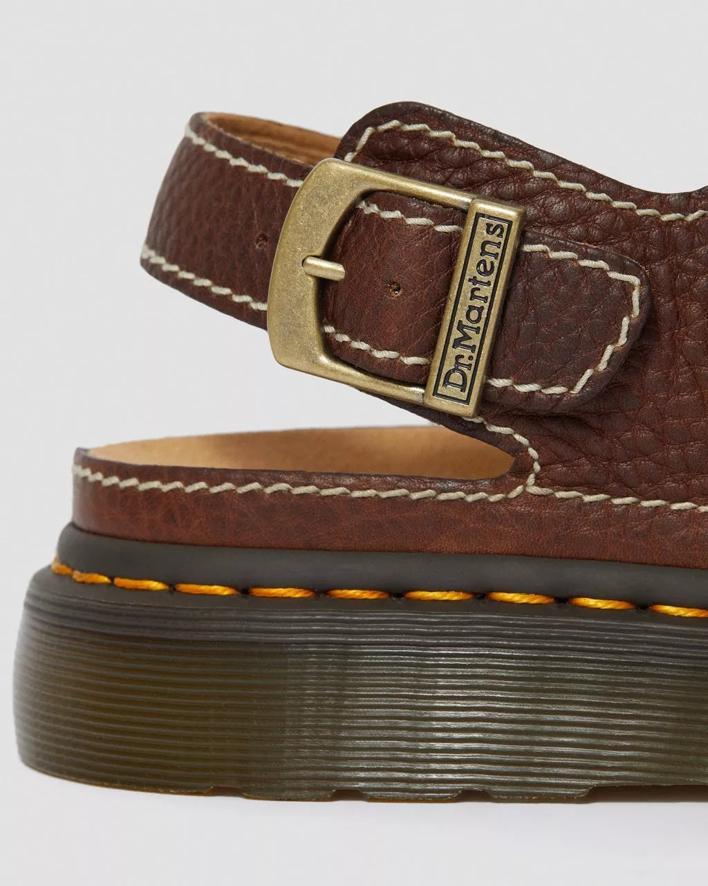 DR. MARTENS - Sandales de pêcheur 8092 ARC - Marron