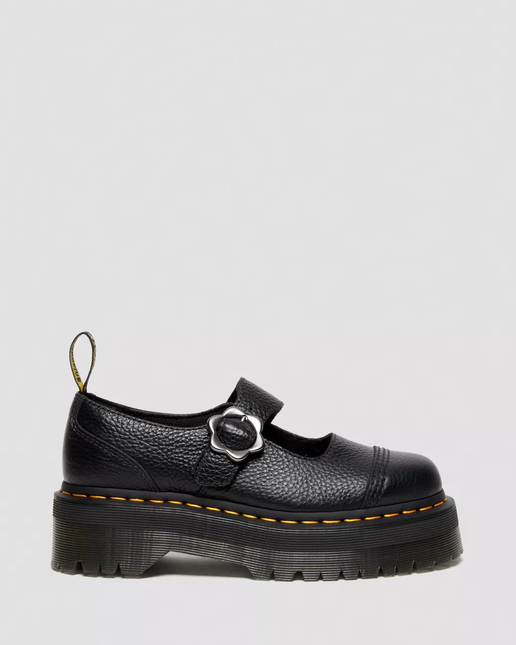 DR. MARTENS - Babies ADDINA FLOWER - Noir