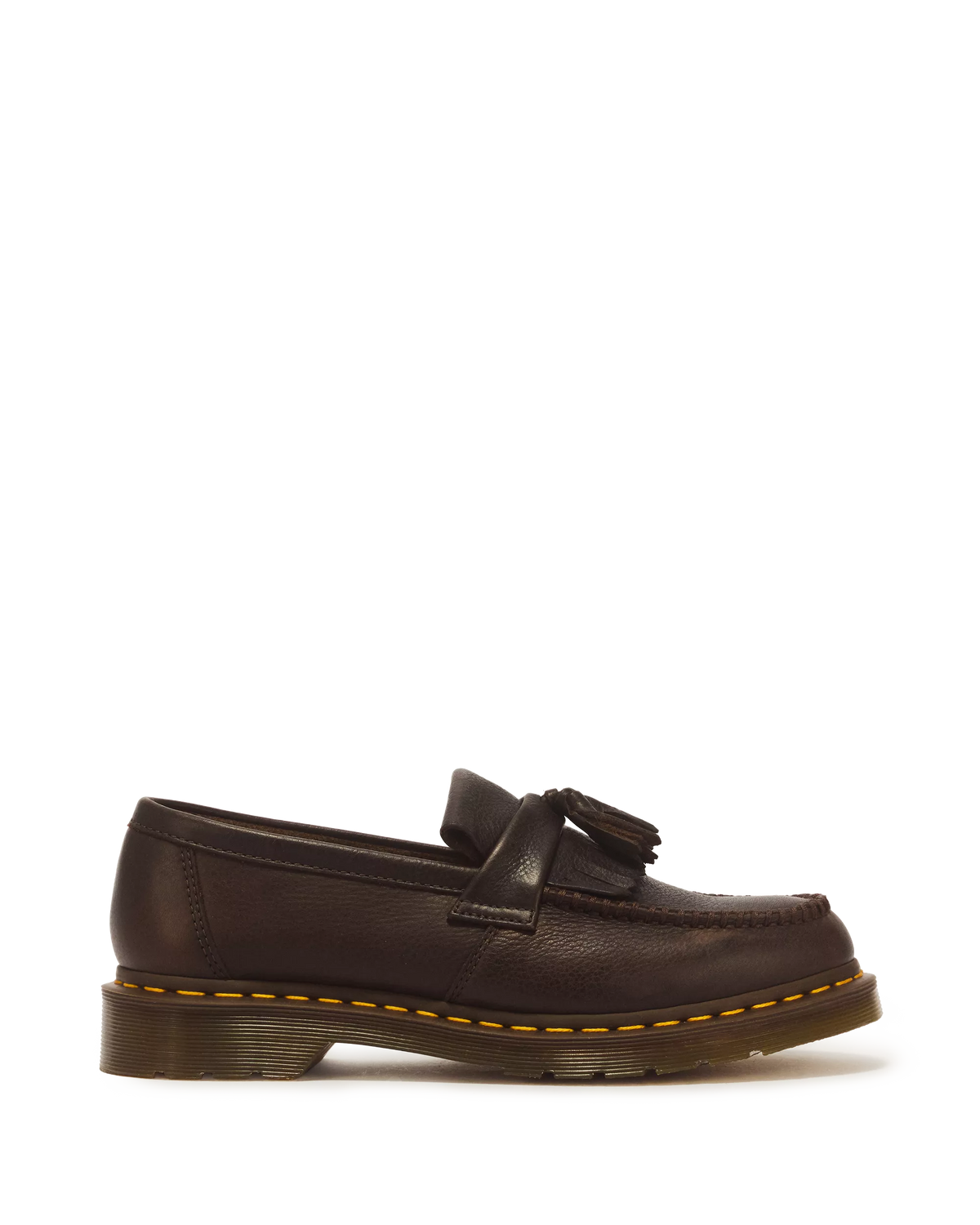 DR. MARTENS - Mocassins ADRIAN Z AMBASSADOR - Dark brown