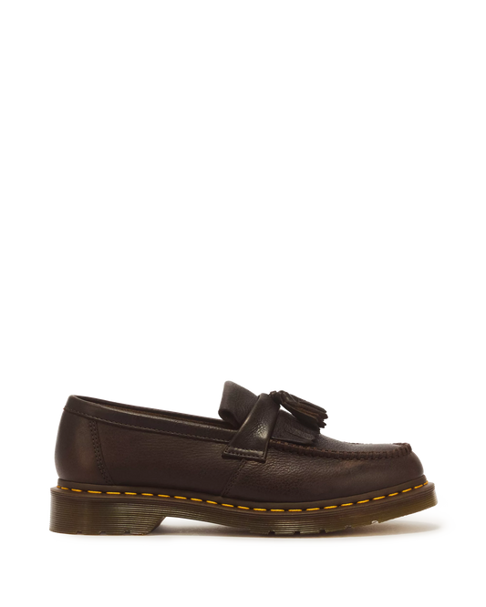DR. MARTENS - Mocassins ADRIAN Z AMBASSADOR - Dark brown