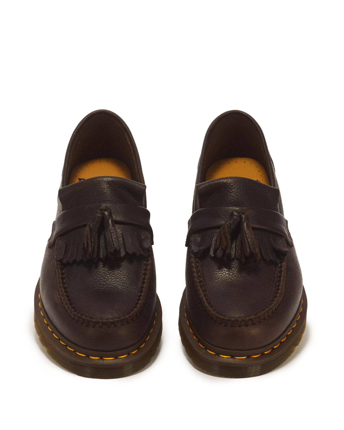 DR. MARTENS - Mocassins ADRIAN Z AMBASSADOR - Dark brown