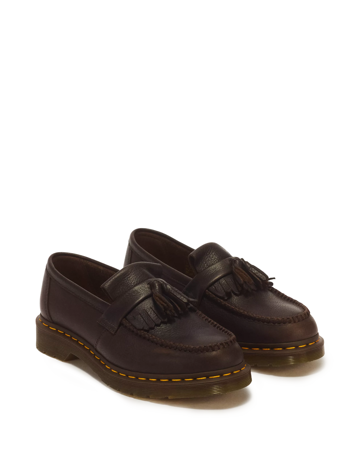 DR. MARTENS - Mocassins ADRIAN Z AMBASSADOR - Dark brown
