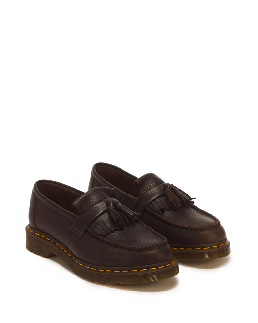 DR. MARTENS - Mocassins ADRIAN Z AMBASSADOR - Dark brown