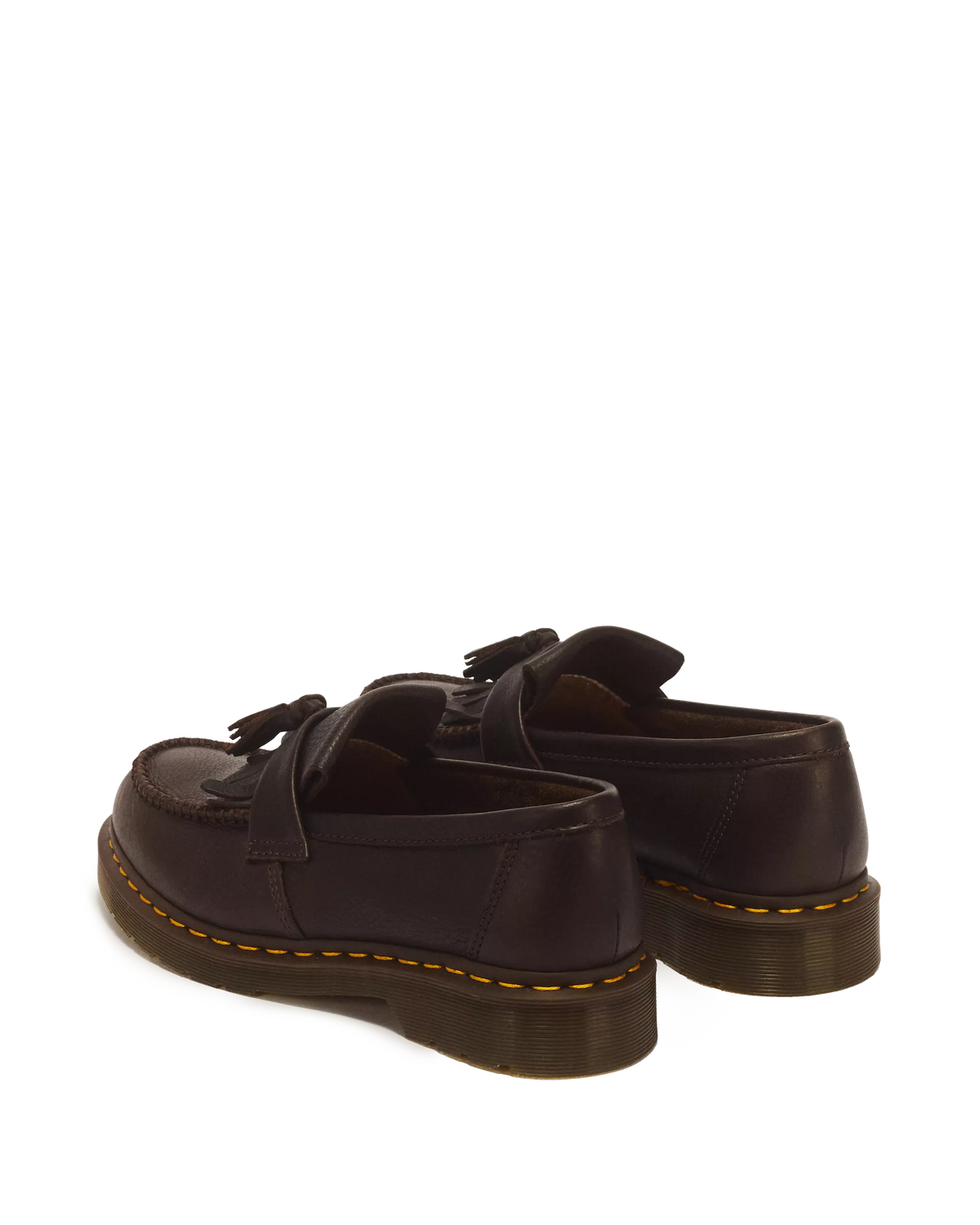 DR. MARTENS - Mocassins ADRIAN Z AMBASSADOR - Dark brown