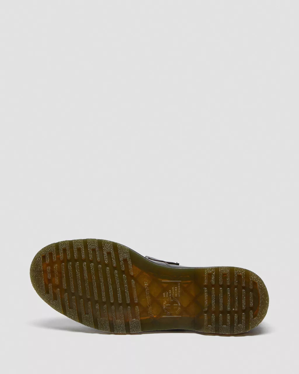 DR. MARTENS - Mocassins ADRIAN ARCADIA - Rouge cerise