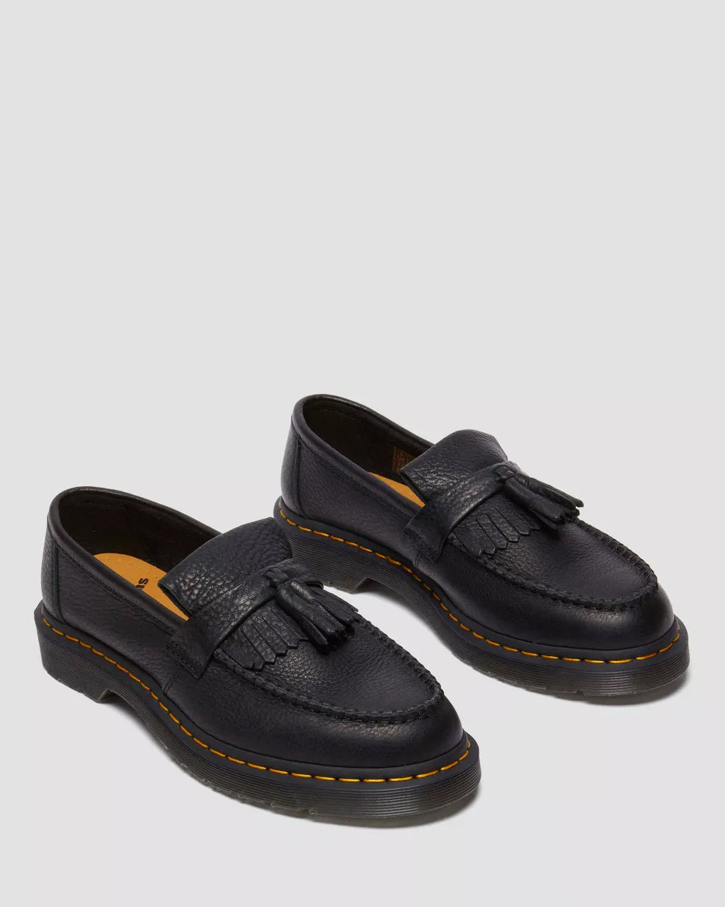 DR. MARTENS - Mocassins ADRIAN Z AMBASSADOR - Noir