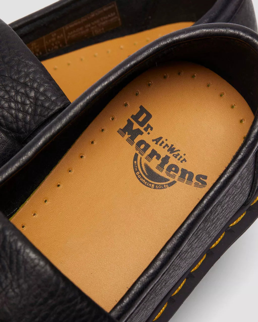DR. MARTENS - Mocassins ADRIAN Z AMBASSADOR - Noir