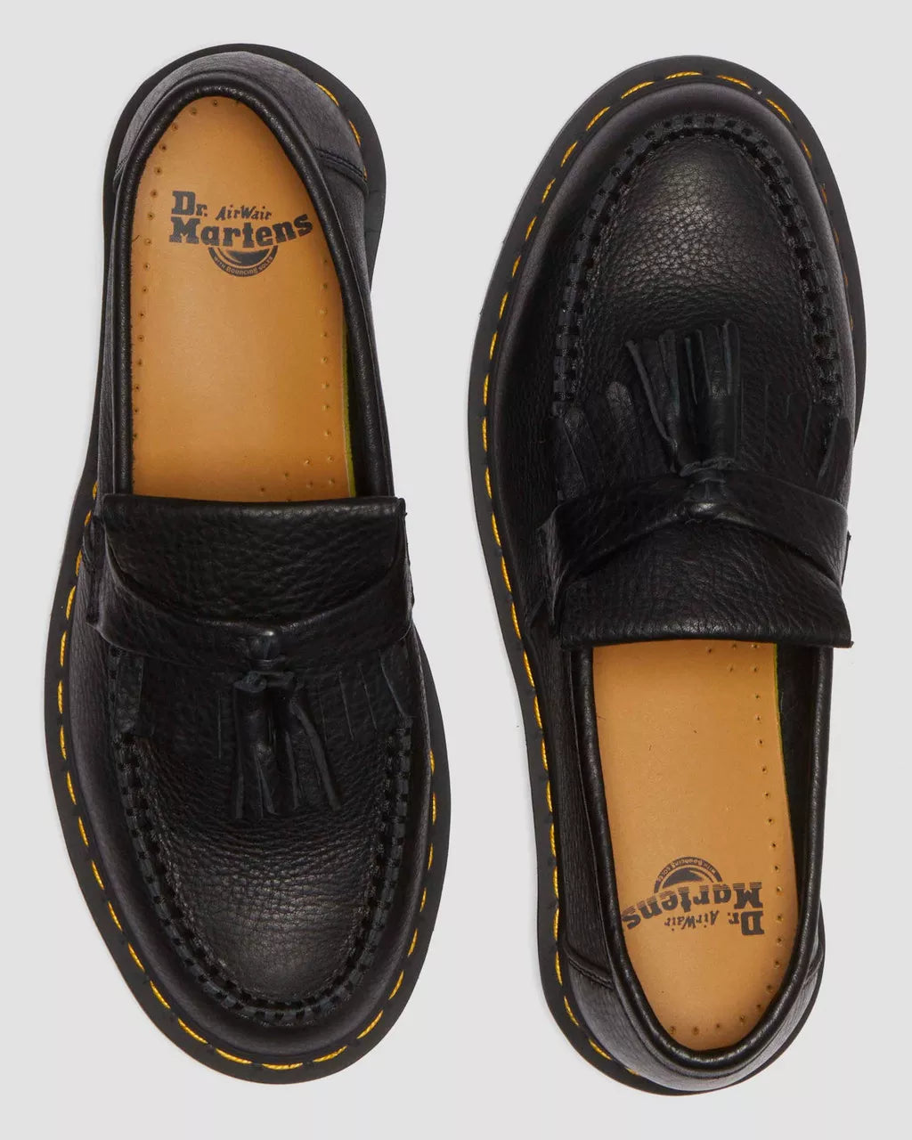 DR. MARTENS - Mocassins ADRIAN Z AMBASSADOR - Noir