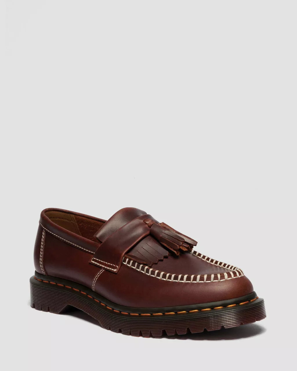 DR. MARTENS - Mocassins ADRIAN BEN - Marron