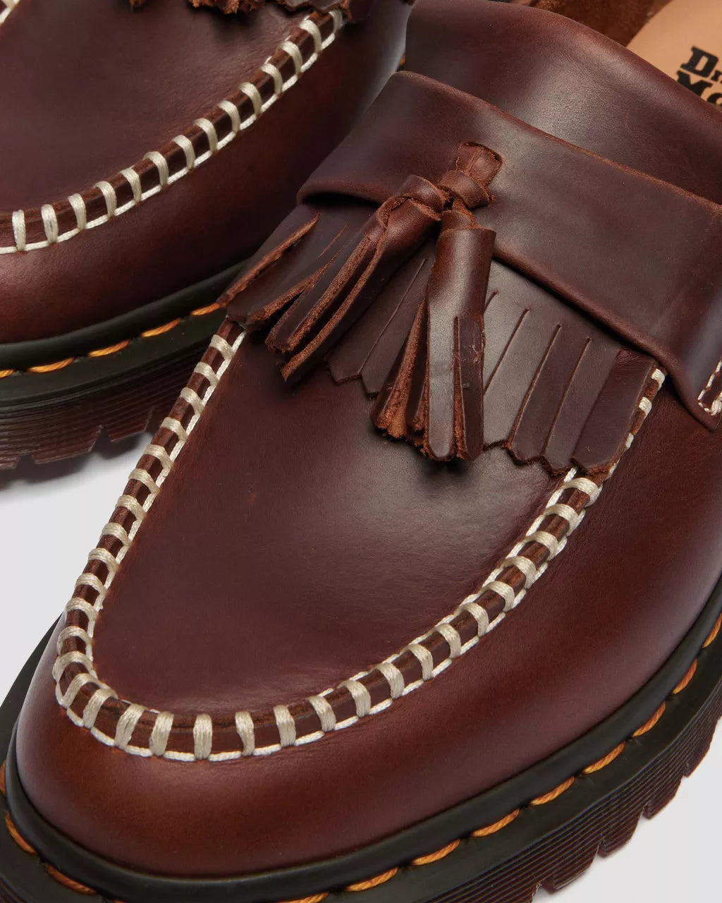 DR. MARTENS - Mocassins ADRIAN BEN - Marron