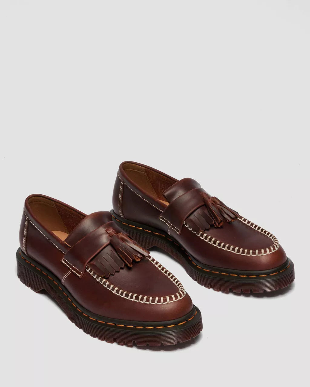 DR. MARTENS - Mocassins ADRIAN BEN - Marron