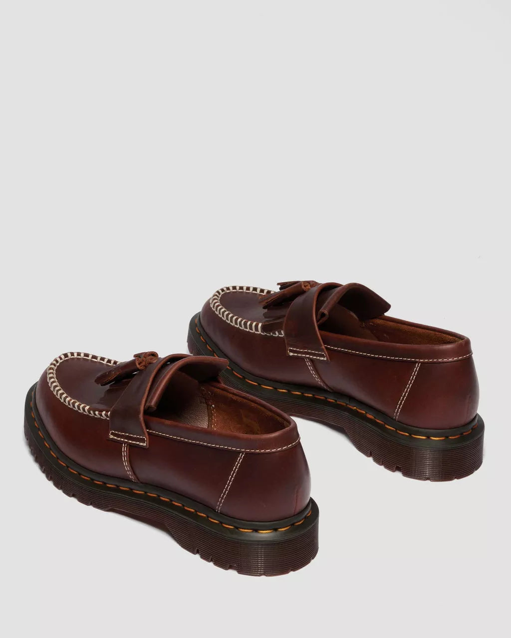 DR. MARTENS - Mocassins ADRIAN BEN - Marron