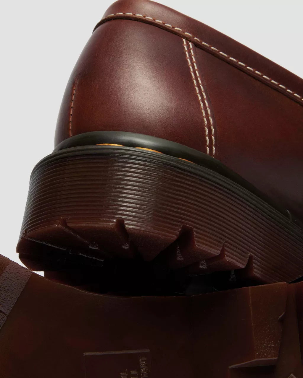 DR. MARTENS - Mocassins ADRIAN BEN - Marron