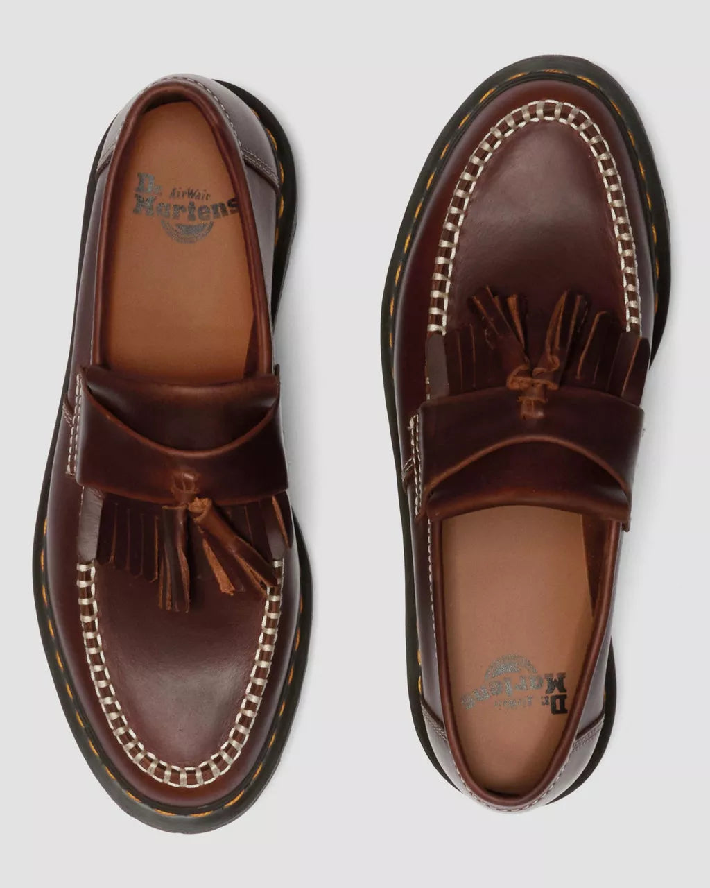 DR. MARTENS - Mocassins ADRIAN BEN - Marron
