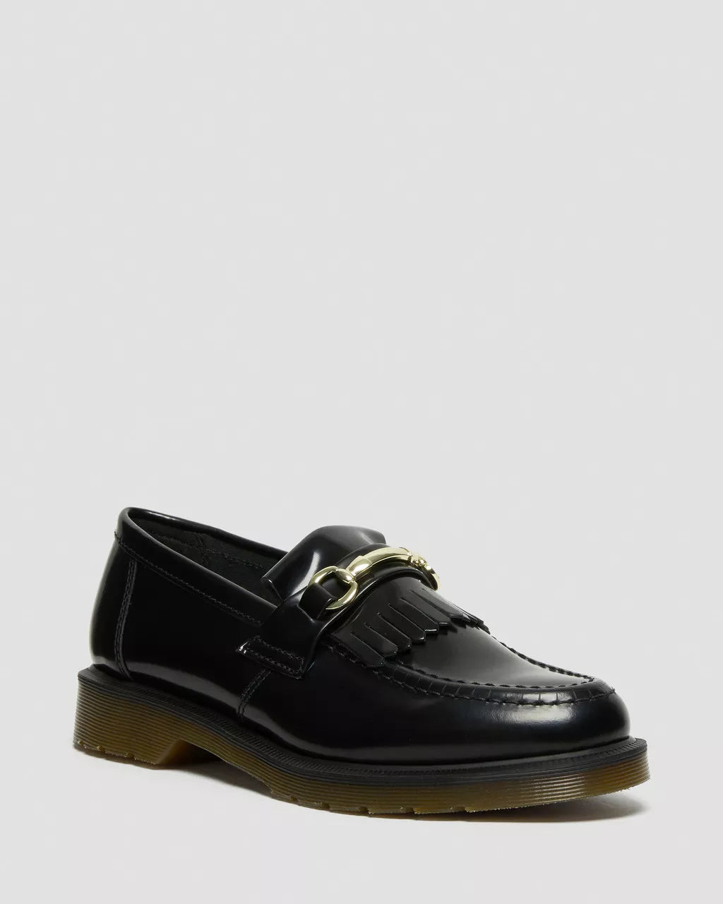 DR. MARTENS - Mocassins ADRIAN SNAFFLE - Noir