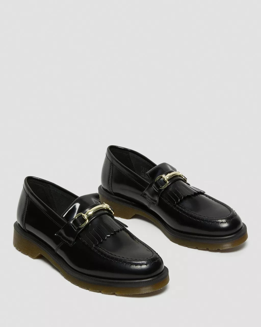 DR. MARTENS - Mocassins ADRIAN SNAFFLE - Noir