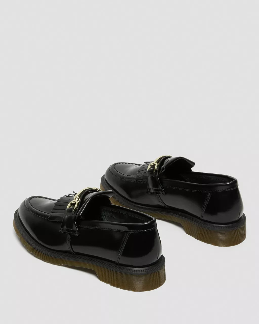 DR. MARTENS - Mocassins ADRIAN SNAFFLE - Noir