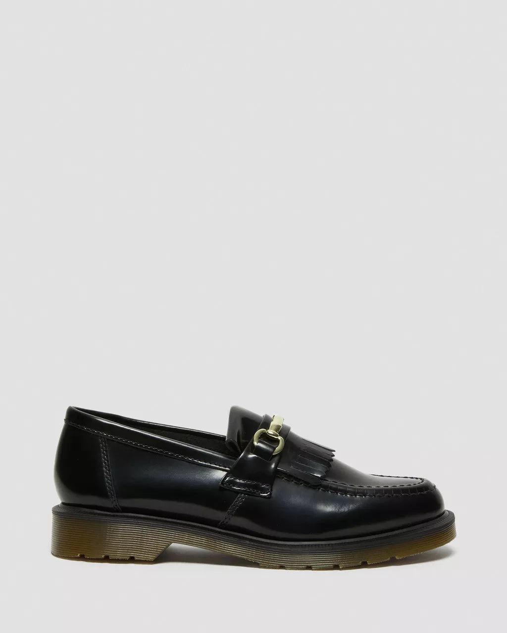 DR. MARTENS - Mocassins ADRIAN SNAFFLE - Noir