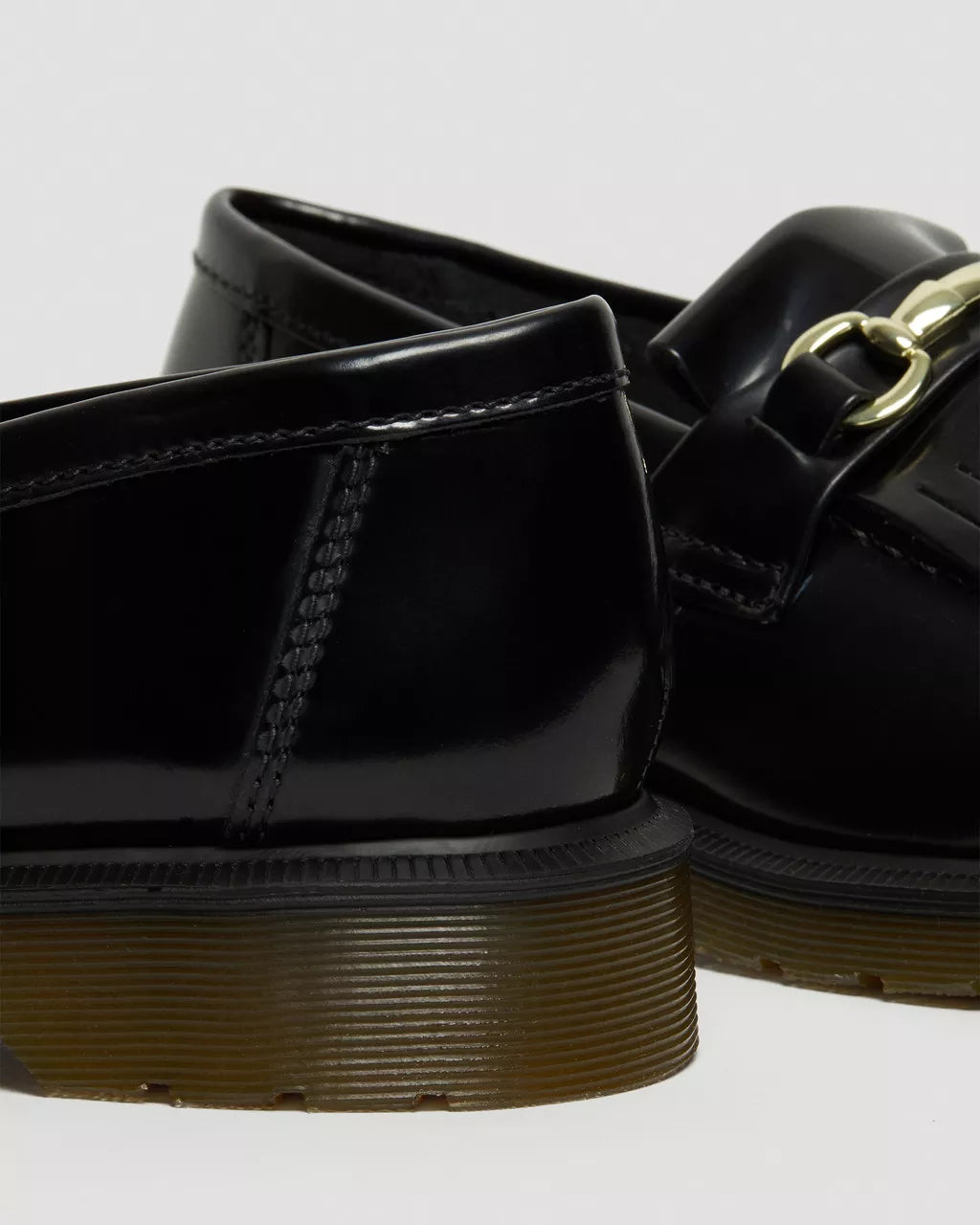 DR. MARTENS - Mocassins ADRIAN SNAFFLE - Noir