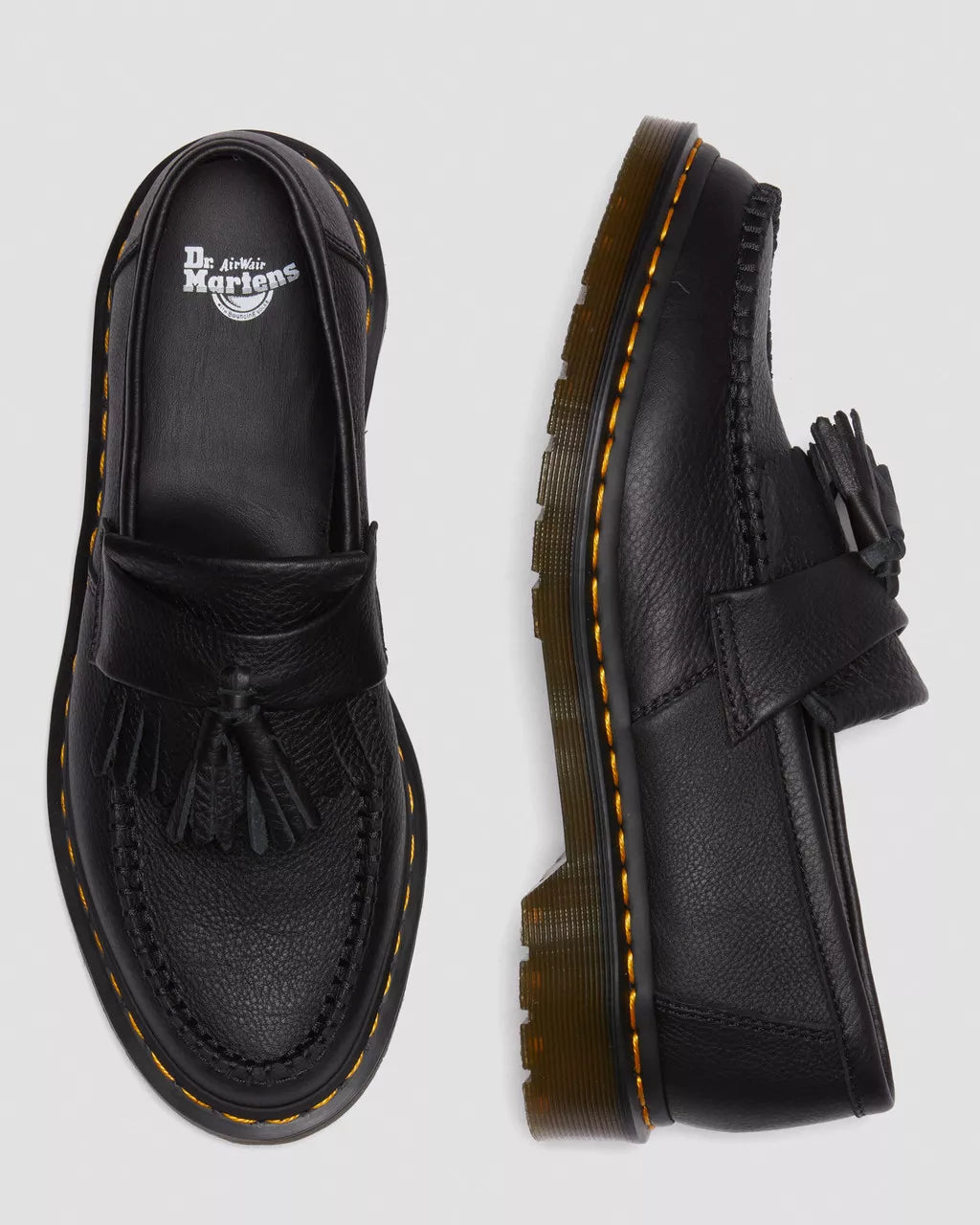 DR. MARTENS - Mocassins ADRIAN VIRGINIA - Noir