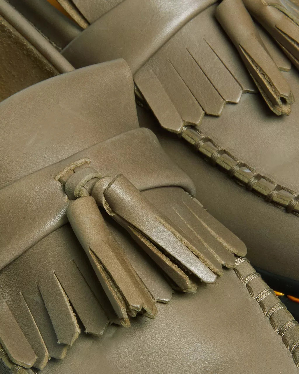 DR. MARTENS - Mocassins ADRIAN Z BSM - Olive
