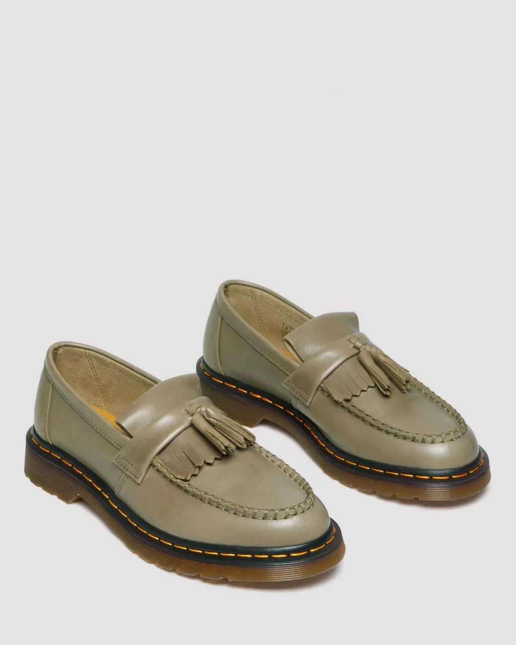 DR. MARTENS - Mocassins ADRIAN Z BSM - Olive