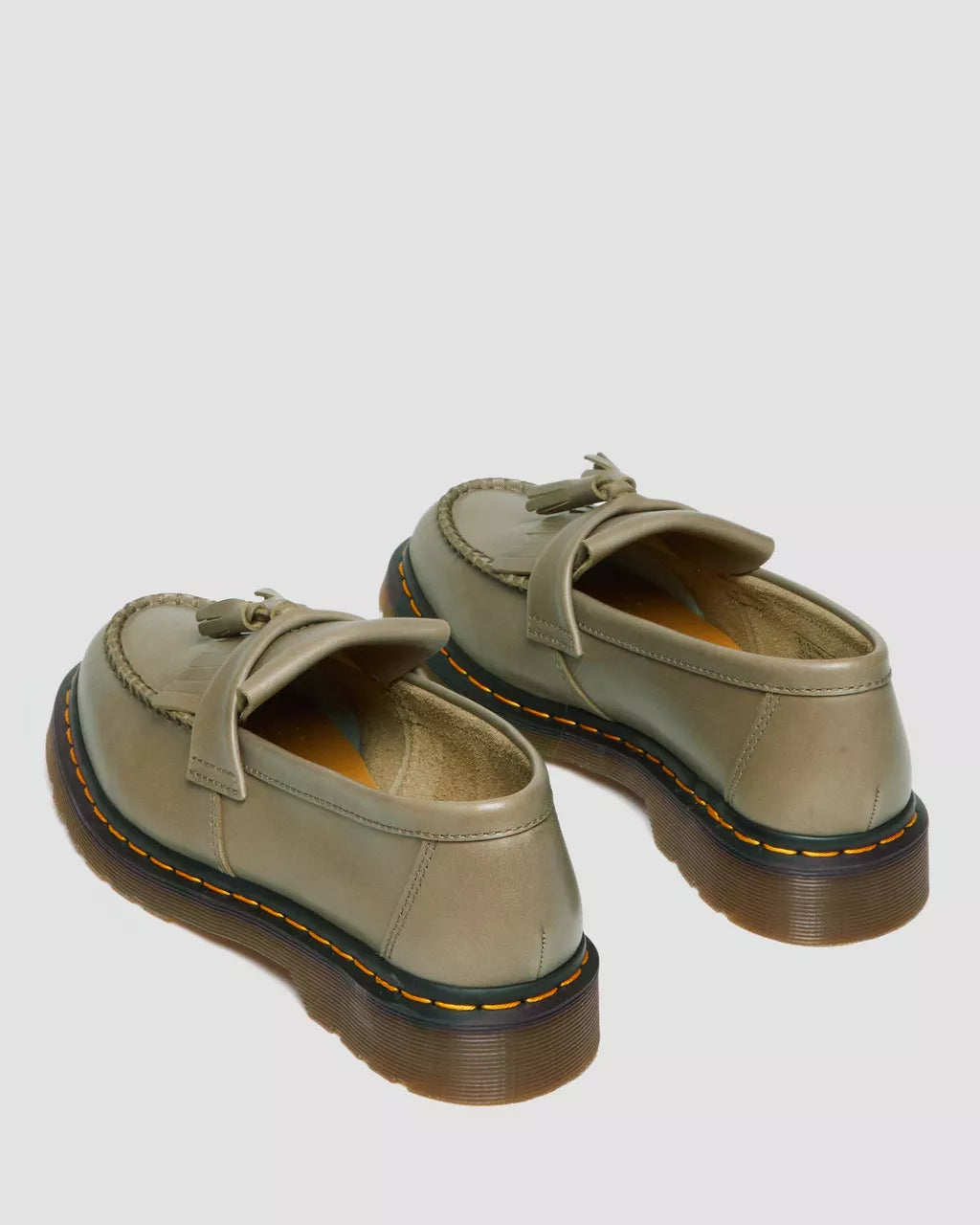 DR. MARTENS - Mocassins ADRIAN Z BSM - Olive