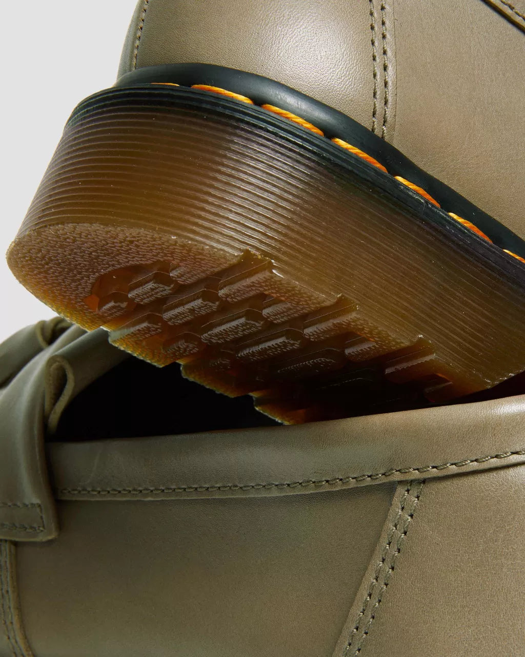 DR. MARTENS - Mocassins ADRIAN Z BSM - Olive