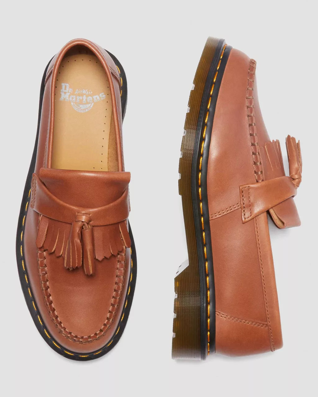 DR. MARTENS - Mocassins ADRIAN Z BSM - Camel