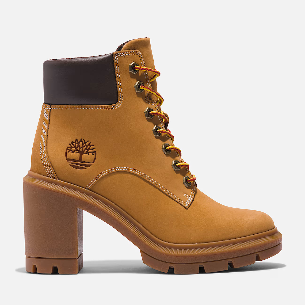 TIMBERLAND - Bottines à talons ALLINGTON A1HLS - Miel