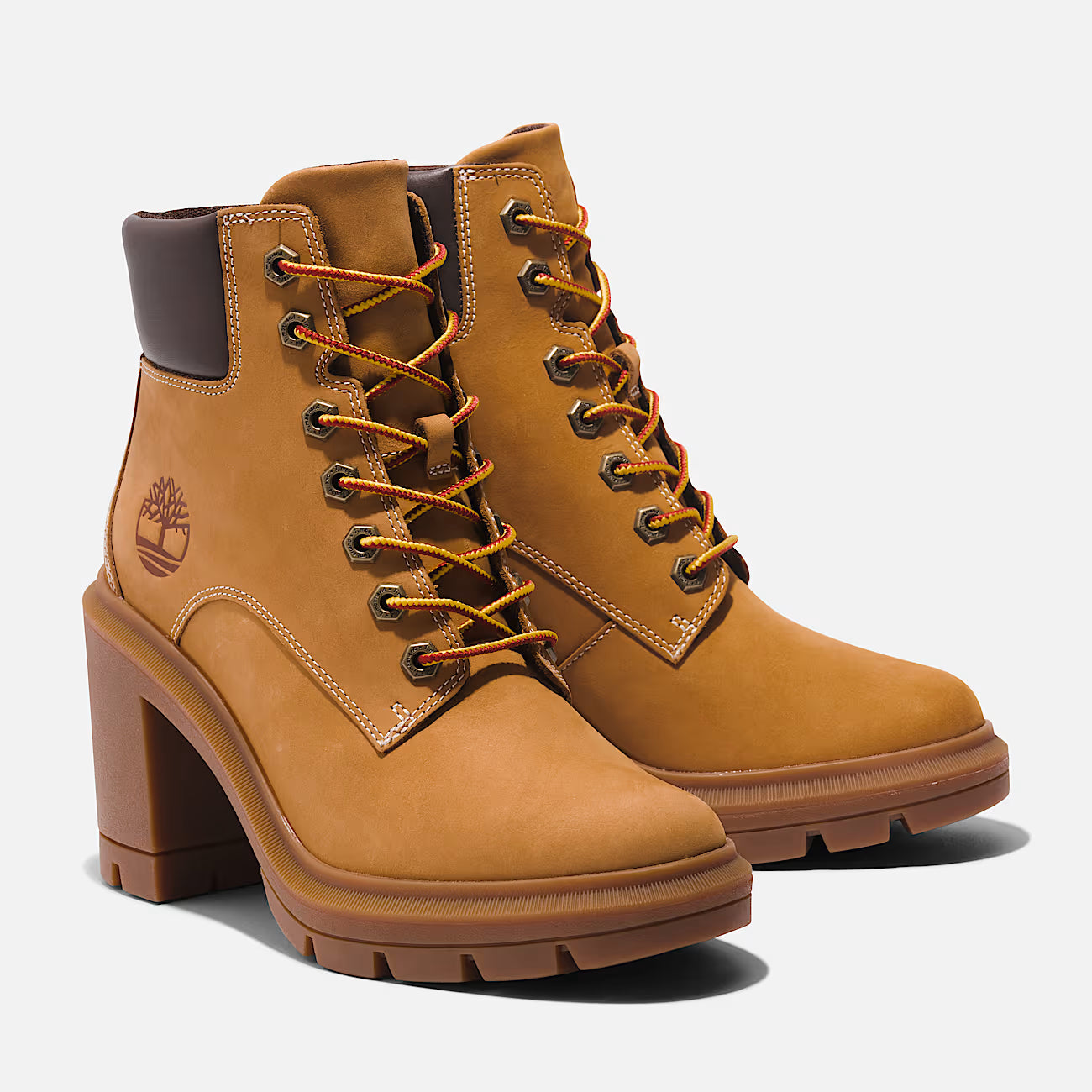 TIMBERLAND - Bottines à talons ALLINGTON A1HLS - Miel