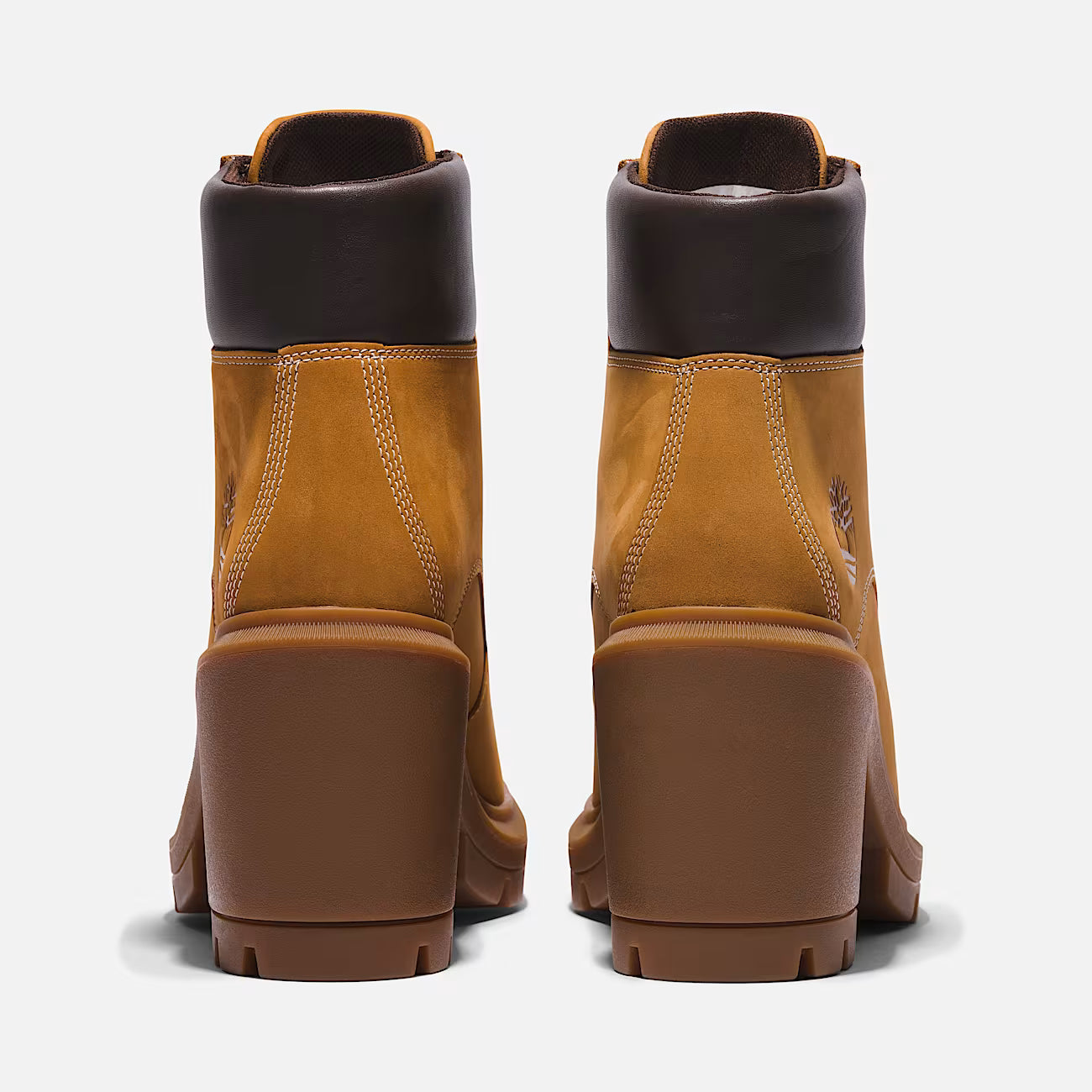 TIMBERLAND - Bottines à talons ALLINGTON A1HLS - Miel