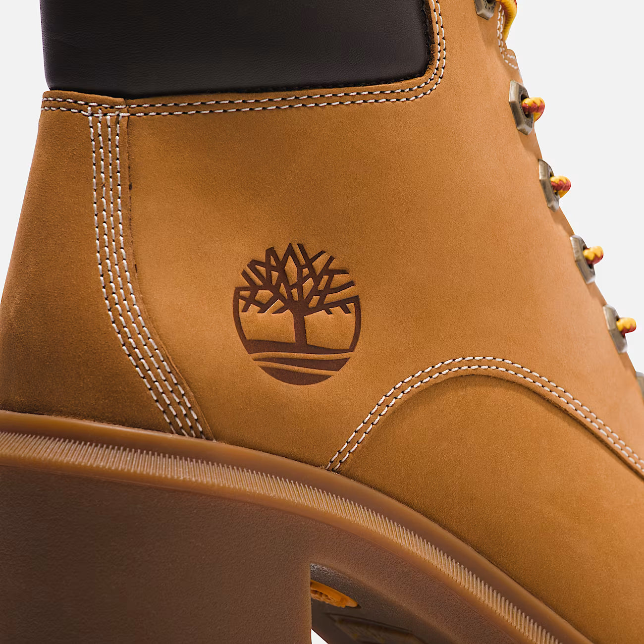 TIMBERLAND - Bottines à talons ALLINGTON A1HLS - Miel