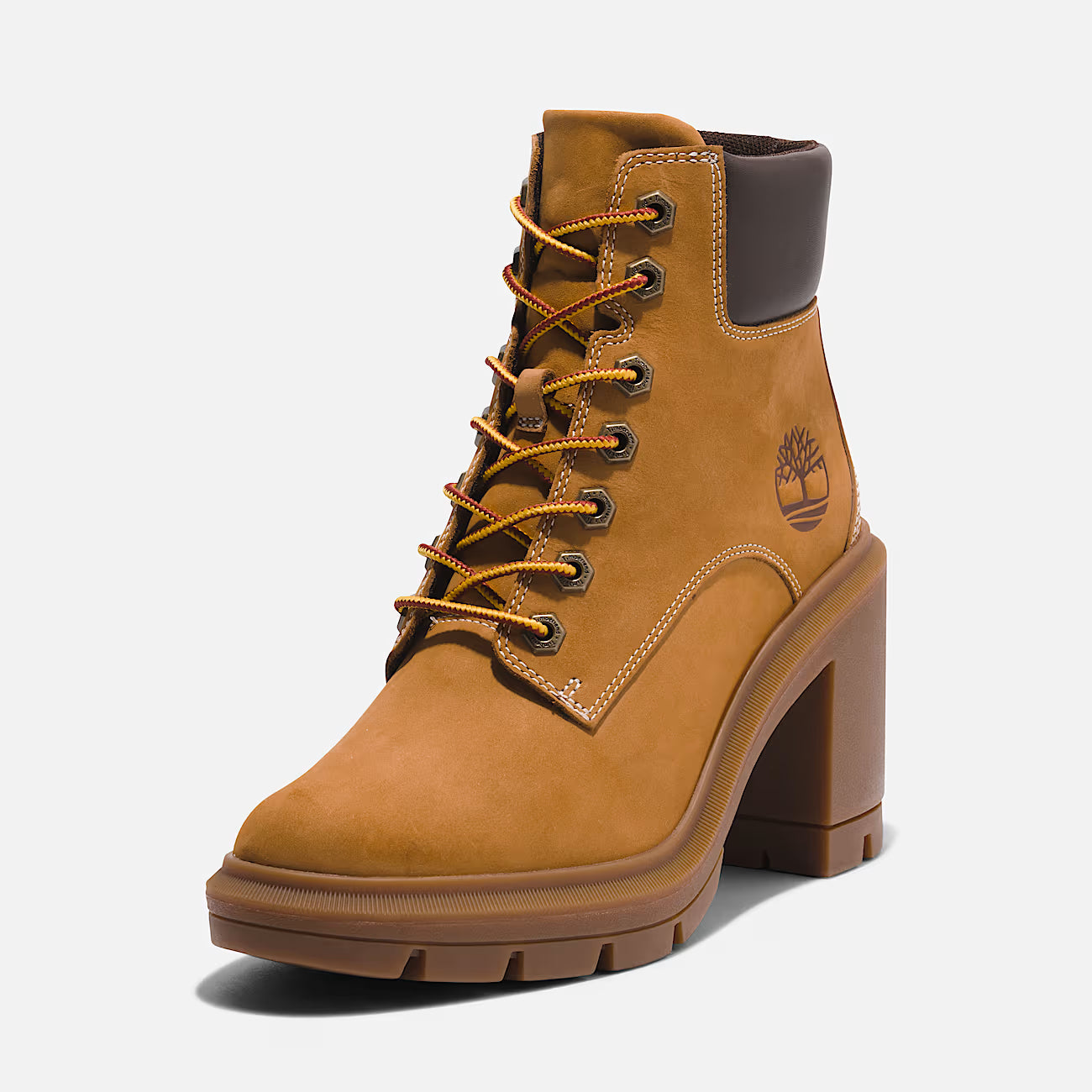 TIMBERLAND - Bottines à talons ALLINGTON A1HLS - Miel