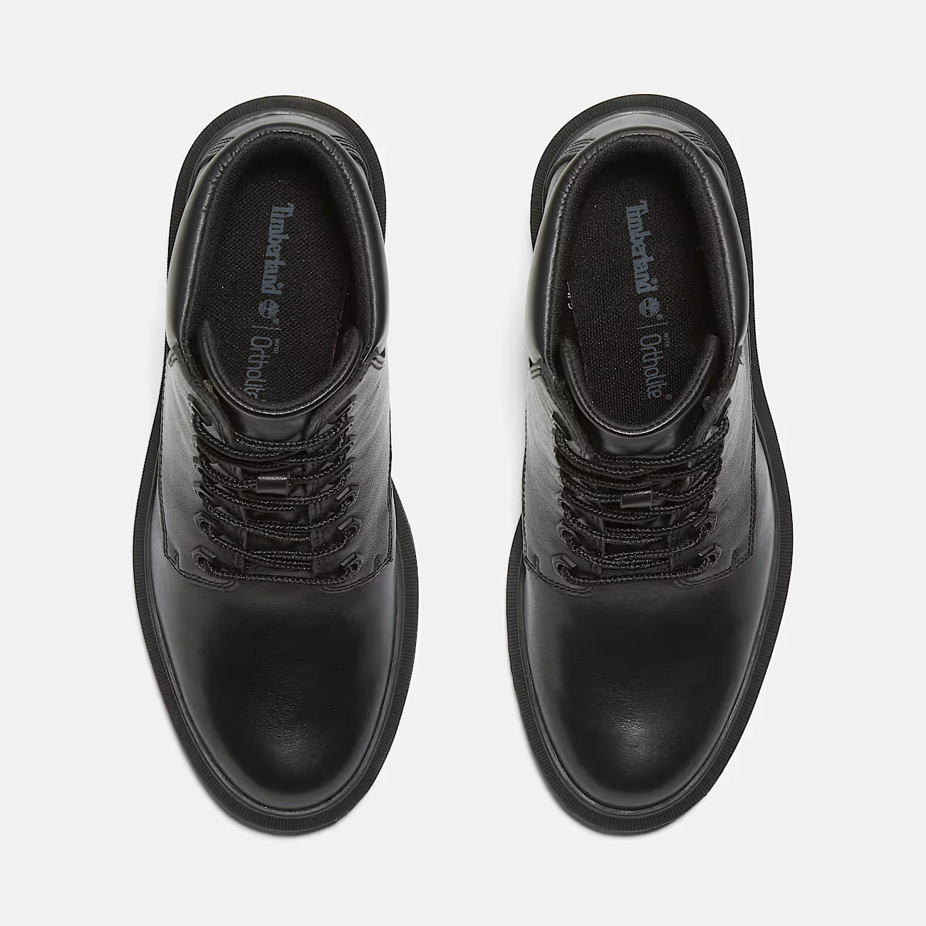 TIMBERLAND - Bottines à talons ALLINGTON - Cuir - Noir