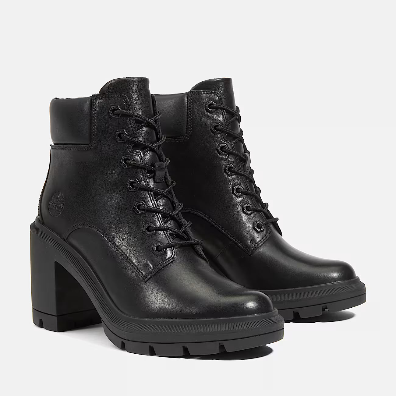 TIMBERLAND - Bottines à talons ALLINGTON - Cuir - Noir
