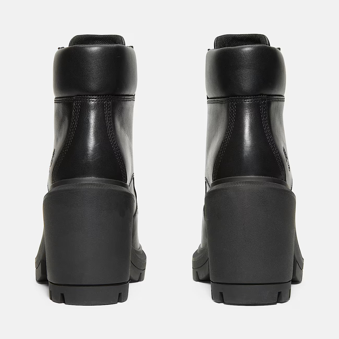 TIMBERLAND - Bottines à talons ALLINGTON - Cuir - Noir