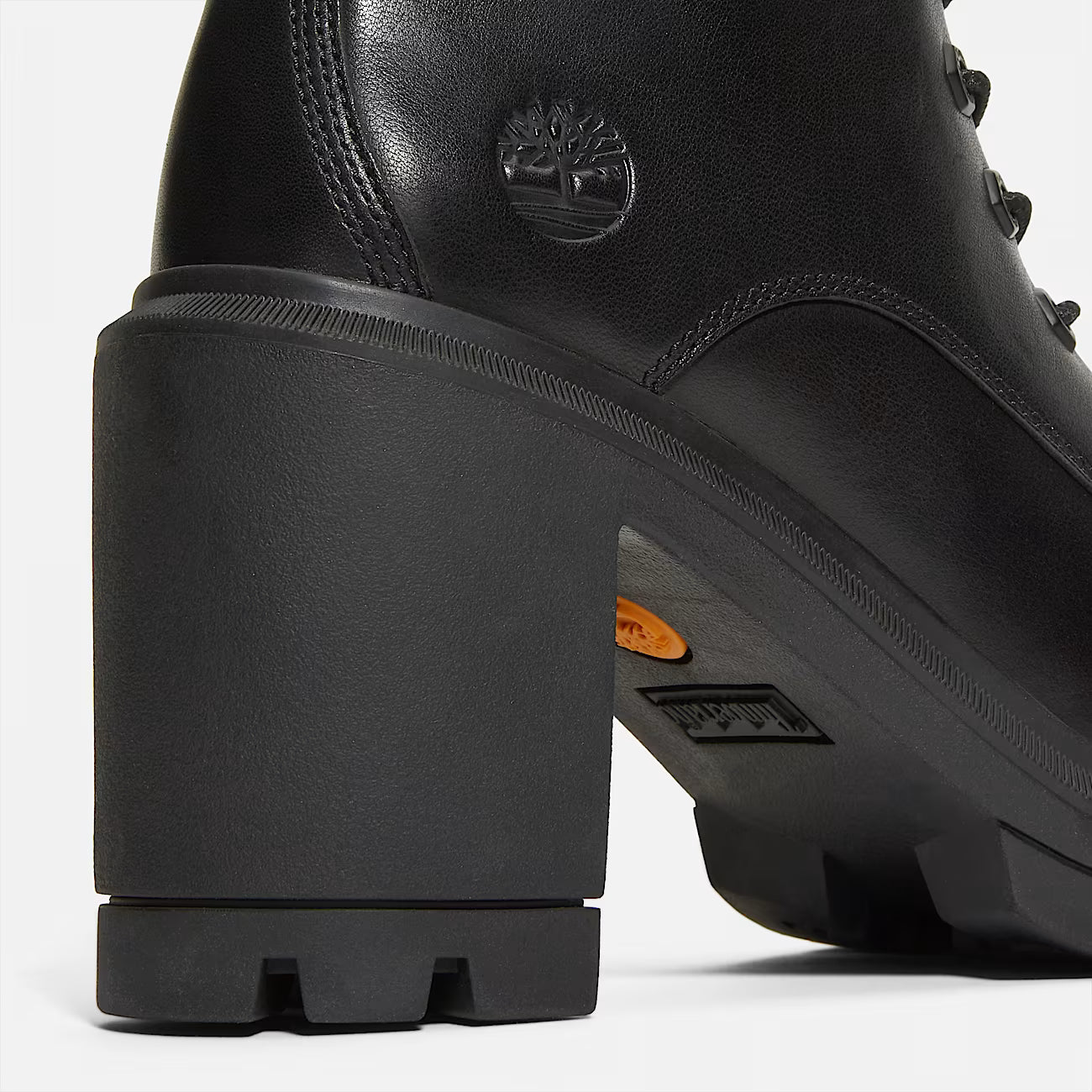 TIMBERLAND - Bottines à talons ALLINGTON - Cuir - Noir
