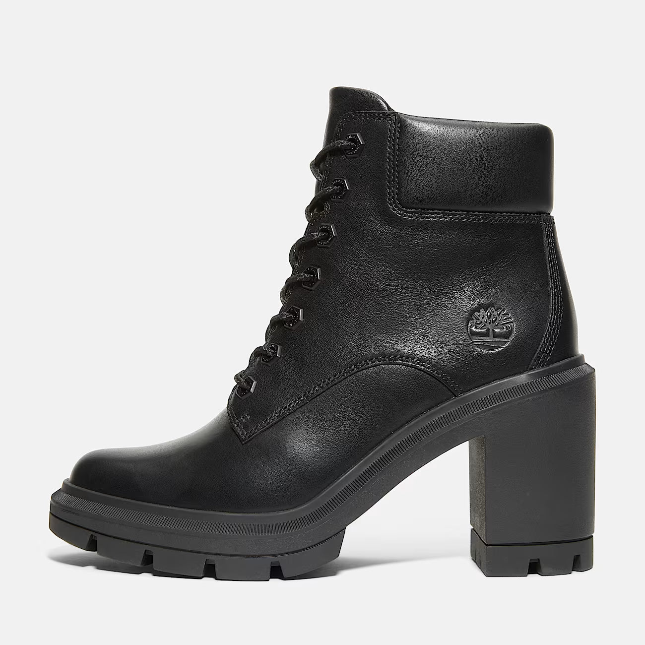 TIMBERLAND - Bottines à talons ALLINGTON - Cuir - Noir
